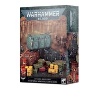 BATTLEZONE MANUFACTORUM: MUNITORUM ARMOURED CONTAINERS GAMES WORKSHOP 10% Off UK