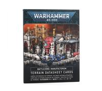 Battlezone Manufactorum Terrain Datasheet Cards