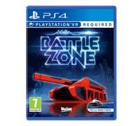Battlezone VR PSVR Game for Immersive Action