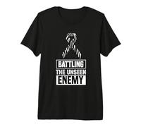 Battling the Unseen Enemy - Ehlers Danlos Syndrome Premium T-Shirt