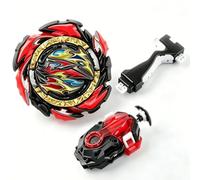 Battling Top B191 DB Layer Booster Right Spin Metal Top with Launcher &Grip