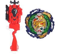 Battling Tops Burst Superking Vanish Fafnir .Tp .Kc-3 Tapered Kick-3 Left Spin Gyro Toys for Kids with Sparking Launcher (AA-B185 GYRO Set)