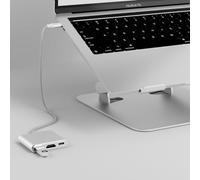 Battony USB-C to 4K HDMI Digital AV Adapter for MacBook Pro/Air, USB 3.0 5Gbps Date Transfer and 100W PD Braided Cable, Compatible with Mac Pro Air M1 M2 iMac and Others