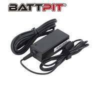BattPit 45W Laptop Charger for Dell DA45NM140 LA45NM121 LA45NM131 LA45NM140 RFRWK JHJX0 D0KFY 3RG0T XPS 13-L321X 13-L322X 13-4040SLV 13-6928SLV with UK 3 Pin Power Cord [19.5V 2.31A]