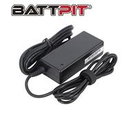 BattPit 65W Laptop Charger for Acer Aspire V5-571 V5-531 V5-122p V3-571g V3-571 V3-371 F5-571 ES15 ES11 E5-573 E1-572 E1-571 E1-570 ES1-571 TravelMate 2490 5742 5744 with UK Power Cord [19V 3.42A]