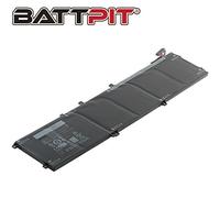 BattPit 6GTPY Battery Compatible with Dell XPS 15 9570 9560 9550 7590 Precision 5510 5520 Series 1P6KD 4GVGH 5XJ28 5D91C H5H20 [11.4V / 97Wh]