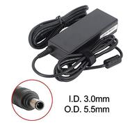 BattPit 90W Laptop Charger for Samsung NP270E5G NP350E7C NP350V5C NP600B5BH NP-RV510 NP-RV511 NP-RV520 R519 R530 R540 R560 R730 R780 BA44-00215AAD-8019 AA-PA1N90W/E with UK Power Cord [19V 4.74A]
