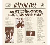 Battre Lyss - Till Den Strang Som Brast An A