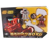 Battroborg Single Pack With Red Battroborg