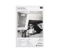 BATTTX Beastie Boys Ill Communication Canvas Poster Bedroom Decor Sports Landscape Office Room Gift Unframe-style 12x18inch(30x45cm)
