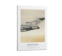 BATTTX Beastie Boys Poster, Licensed to Ill Canvas Poster Wall Art Decor Print Picture Paintings for Living Room Bedroom Decoration Frame-style 24x36inch(60x90cm)