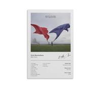 BATTTX Biffy Clyro Only Revolutions Canvas Poster Wall Art Decor Print Picture Paintings for Living Room Bedroom Decoration Unframe-style 12x18inch(30x45cm)