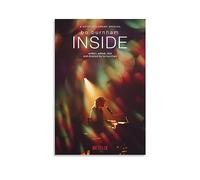 BATTTX Bo Burnham Inside Poster 1 Canvas Poster Wall Art Decor Print Picture Paintings for Living Room Bedroom Decoration Unframe-style 12x18inch(30x45cm)
