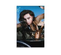 BATTTX Charli XCX Crash Poster 1 Canvas Poster Wall Art Decor Print Picture Paintings for Living Room Bedroom Decoration Unframe-style 12x18inch(30x45cm)
