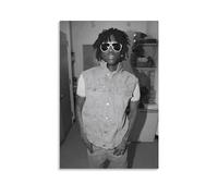 BATTTX Chief Keef 7 Canvas Poster Wall Art Decor Print Picture Paintings for Living Room Bedroom Decoration Unframe-style 12x18inch(30x45cm)