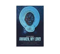 BATTTX Childish Gambino Awaken My Love Poster Canvas Poster Bedroom Decor Sports Landscape Office Room Decor Gift Unframe-style 16x24inch(40x60cm)