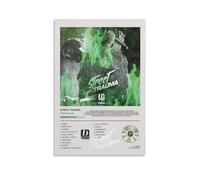 BATTTX D Block Europe Street Trauma Canvas Poster Bedroom Decor Sports Landscape Office Room Gift Unframe-style 12x18inch(30x45cm)