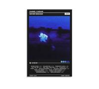 BATTTX Daniel Caesar - Never Enough 1 Canvas Poster Wall Art Decor Print Picture Paintings for Living Room Bedroom Decoration Unframe-style 12x18inch(30x45cm)