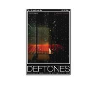 BATTTX Deftones Poster, Koi No Yokan Poster 1 Canvas Poster Bedroom Decor Sports Landscape Office Room Decor Gift Unframe-style 12x18inch(30x45cm)