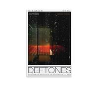 BATTTX Deftones Poster, Koi No Yokan Poster Canvas Poster Bedroom Decor Sports Landscape Office Room Decor Gift Unframe-style 12x18inch(30x45cm)