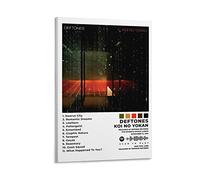 BATTTX Deftones Posters Koi No Yokan Poster Canvas Poster Bedroom Decor Sports Landscape Office Room Decor Gift Frame-style 16x24inch(40x60cm)