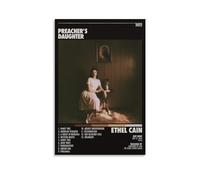 BATTTX Ethel Cain Preacher's Daughter Canvas Poster Bedroom Decor Sports Landscape Office Room Gift Unframe-style 12x18inch(30x45cm)