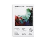 BATTTX Jagged Little Pill Alanis Morissette Canvas Poster Bedroom Decor Sports Landscape Office Room Gift Unframe-style 16x24inch(40x60cm)