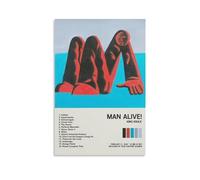 BATTTX King Krule Man Alive! Canvas Poster Bedroom Decor Sports Landscape Office Room Decor Gift Unframe-style 12x18inch(30x45cm)