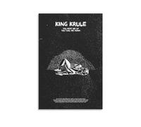 BATTTX King Krule Poster - You Heat Me Up, You Cool Me Down Canvas Poster Wall Art Decor Print Picture Paintings for Living Room Bedroom Decoration Unframe-style 16x24inch(40x60cm)