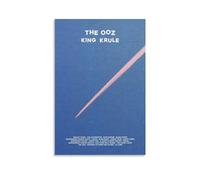 BATTTX King Krule The Ooz Canvas Poster Wall Art Decor Print Picture Paintings for Living Room Bedroom Decoration Unframe-style 16x24inch(40x60cm)