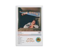 BATTTX Niall Horan THE SHOW Poster Canvas Poster Wall Art Decor Print Picture Paintings for Living Room Bedroom Decoration Unframe-style 12x18inch(30x45cm)