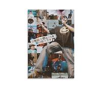 BATTTX Rex Orange County Poster 3 Canvas Poster Bedroom Decor Sports Landscape Office Room Decor Gift Unframe-style 12x18inch(30x45cm)