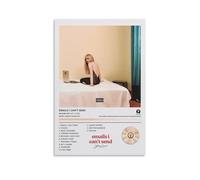 BATTTX Sabrina Carpenter Emails I Can't Send Poster Canvas Poster Bedroom Decor Sports Landscape Office Room Gift Unframe-style 12x18inch(30x45cm)