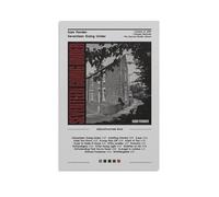 BATTTX Sam Fender Seventeen Going Under 1 Canvas Poster Wall Art Decor Print Picture Paintings for Living Room Bedroom Decoration Unframe-style 12x18inch(30x45cm)