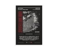 BATTTX Sam Fender Seventeen Going Under Canvas Poster Wall Art Decor Print Picture Paintings for Living Room Bedroom Decoration Unframe-style 12x18inch(30x45cm)