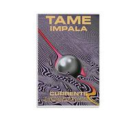 BATTTX Tame Impala Currents Poster Canvas Poster Bedroom Decor Sports Landscape Office Room Decor Gift Unframe-style 12x18inch(30x45cm)