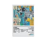 BATTTX The Strokes The New Abnormal Poster Canvas Poster Wall Art Decor Print Picture Paintings for Living Room Bedroom Decoration Unframe-style 16x24inch(40x60cm)