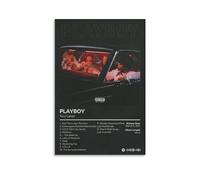 BATTTX Tory Lanez - Playboy Canvas Poster Wall Art Decor Print Picture Paintings for Living Room Bedroom Decoration Unframe-style 12x18inch(30x45cm)