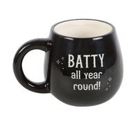Batty All Year Round Rounded Peekaboo Mug