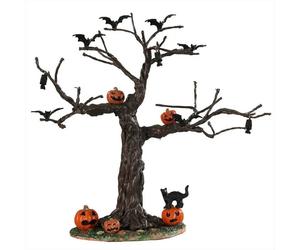 Batty For Pumpkins Tree Lemax Spooky Town Table Accent