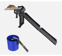 BATUUTAH 1Pc Humane Reusable Mouse Trap Automatic Reset & Tilting Tripod Design