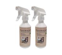 BATUUTAH 2 X Mouse Rat Repellent Spray Peppermint Oil Spray for Indoor Outdoor Use - 2pack of 250ml - Natural Mint Extract with Pleasant Scent