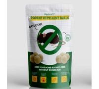 Batuutah 7 Pieces Rat And Mouse Repellent Balls - Long-Lasting And Easy-To-Use Mouse Deterrent With Peppermint Oil Mice Repellent