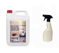 Batuutah Bed Bug Killer Spray - 2.5L + 500Ml Non-Staining Long-Lasting Treatment