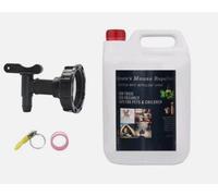 BATUUTAH Rat And Mouse Repellent Spray - 2.5L And Dispenser Natural Deterrent For Indoor And Outdoor Use
