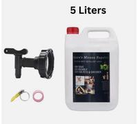 BATUUTAH Rat And Mouse Repellent Spray - 5L And Dispenser Tap Natural Rodent Deterrent For Indoor And Outdoor Use