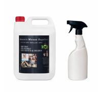 Batuutah Rat Mouse Repellent Spray 5L And 500Ml Natural Deterrent Indoors Outdoors