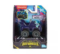 BATWHEELS Batcast Metal 1:55 Scale Die-Cast Vehicle Official Fisher-Price Batman