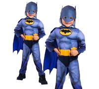 Batwheels Batman Toddler Official Batman Superhero Fancy Dress Costume Age 2-4
