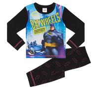 Batwheels Batman Unisex Long Pyjama Set - 3-4 Years 104cm